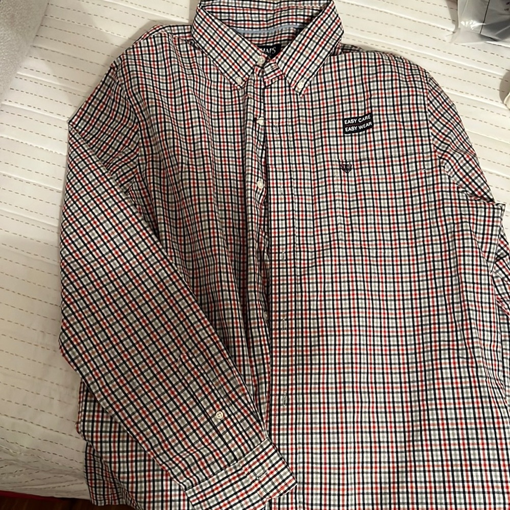 Chaps long sleeve xl men’s shirt. New w tags